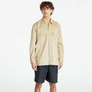 Pánská košile Dickies Long Sleeve Work Shirt Khaki