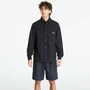 Pánská košile Dickies Duck Canvas Shirt Stone Washed Black