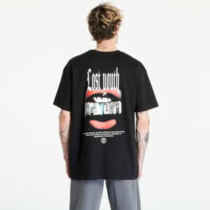 Lost Youth Tee Dollar Black