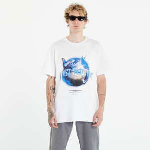 Lost Youth Tee World White