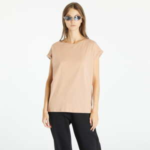 Tričko Urban Classics Ladies Extended Shoulder Tee Amber