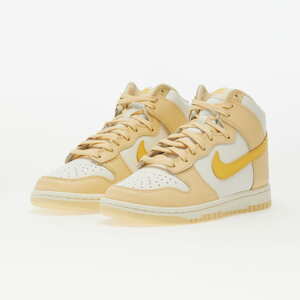 Nike W Dunk High Pale Vanilla/ Topaz Gold-Sail