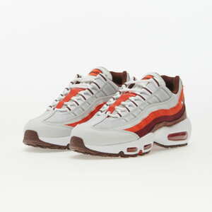 Nike Air Max 95 Photon Dust/ White-Dark Pony-Picante Red