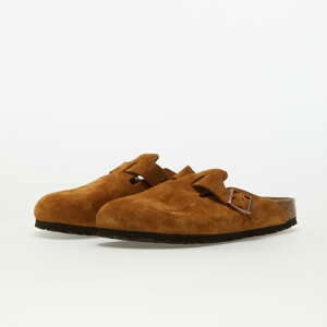 Birkenstock Boston Suede Leather Mink