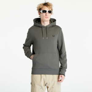 Mikina FRED PERRY Tipped Hooded Sweatshirt Field Green