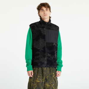 adidas Originals Black Graphics Camo Reversible Fleece Vest Black