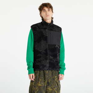 adidas Originals Black Graphics Camo Reversible Fleece Vest Black