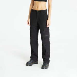 Dámské kalhoty Sixth June Cargo Pants W/ Reverse Belt Black