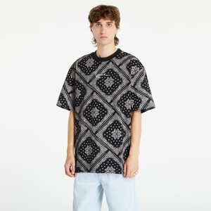 Karl Kani Small Signature Paisley Tee Black/ White