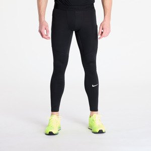 Kalhoty Nike Pro Warm Men's Tights Black/ White L