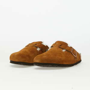 Birkenstock Boston Suede Leather Mink