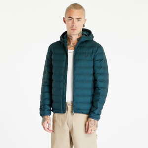 Podzimní bunda FRED PERRY Hooded Insulated Jacket Petrol Blue