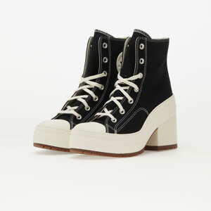 Converse Chuck 70 De Luxe Heel Black/ Egret/ Egret