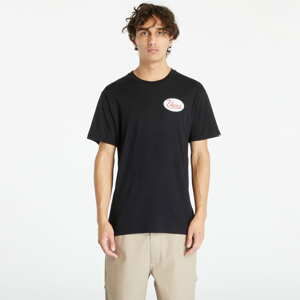 Vans Gas Station Logo Ss Tee Black