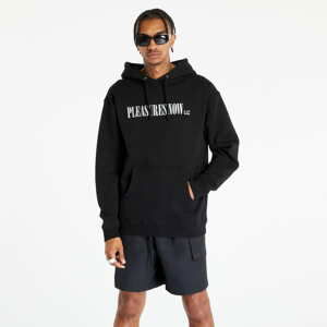 Mikina PLEASURES LLC Fleece Hoodie Black