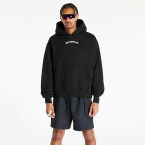 Mikina PLEASURES Neural Hoodie Black