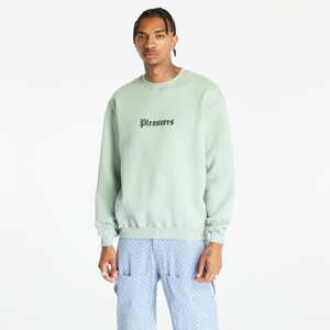 Mikina PLEASURES Recipe Crewneck Mint