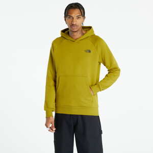 Mikina The North Face Raglan Redbox Hoodie Sulphur Moss