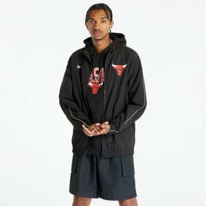 New Era NBA Track Jacket Chicago Bulls Black/ Front Door Red