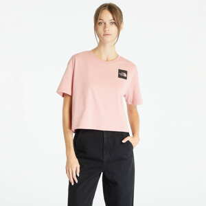 Tričko The North Face Cropped Fine Tee Shady Rose