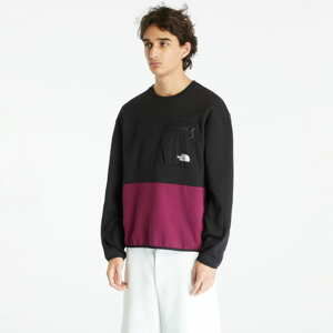 Mikina The North Face TNF Tech Crew Boysenberry/ TNF Black