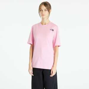 Tričko The North Face Relaxed Redbox Tee Orchid Pink