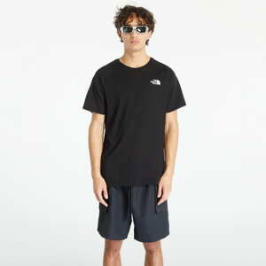 Pánské tričko The North Face S/S North Faces Tee TNF Black/ Summit Gold