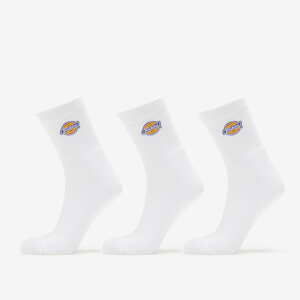 Ponožky Dickies Valley Grove Socks 3-Pack White