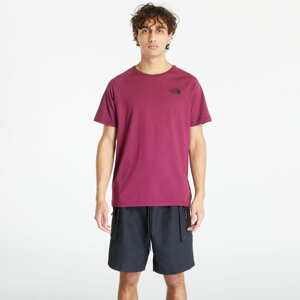 Pánské tričko The North Face S/S North Faces Tee Boysenberry