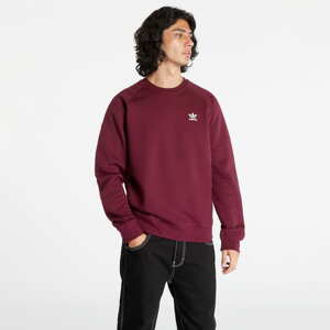 Mikina adidas Originals Essential Crew Maroon