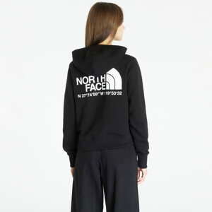 Dámská mikina The North Face Coordinates Crop Hoodie TNF Black