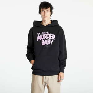 Mikina 9N1M SENSE. Sense Murder Hoody Black