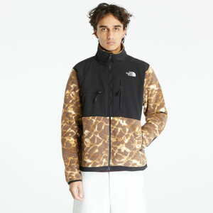 Bunda The North Face Denali Jacket Coal Brown Wtrdstp/ TNF Black