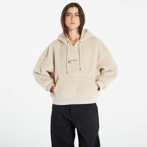 Karl Kani Signature Teddy OS Hoodie Light Sand