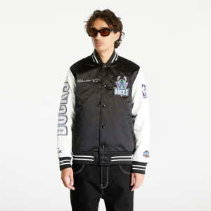 Bunda Mitchell & Ness Milwaukee Bucks Team Origins Jacket Black