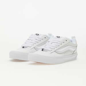 Vans Knu Skool Leather White