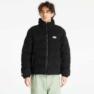 Pánská zimní bunda Helly Hansen Yu Teddy Pile Jacket Black