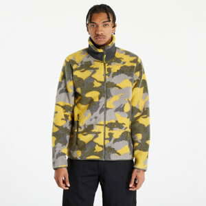 Podzimní bunda Helly Hansen Panorama Printed Pile Jacket Bright Moss Woodland Camo