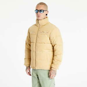 Karl Kani Retro Corduroy Puffer Jacket Sand