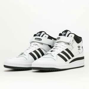 adidas Originals Forum Mid Ftw White/ Core Black/ Ftw White