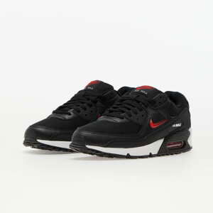 Nike Air Max 90 Black/ University Red-White