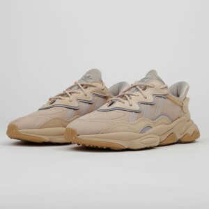 adidas Originals Ozweego St Pale Nude/ Light Brown/ Solar Red