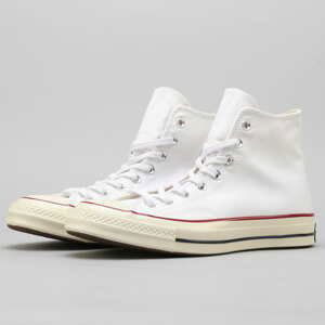 Converse Chuck Taylor All Star 70 Hi White/ Garnet/ Egret