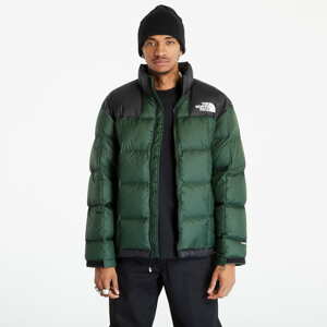 Pánská zimní bunda The North Face Lhotse Jacket Pine Needle/ TNF Black