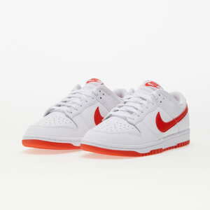 Nike Dunk Low Retro White/ Picante Red