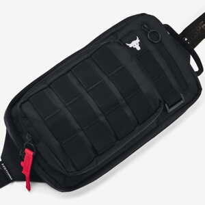 Ledvinka Under Armour Project Rock Waist Bag Black/ White