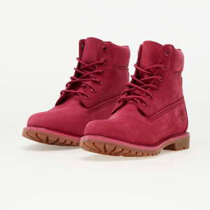 Timberland 6 Inch Lace Up Waterproof Boot Dark Pink