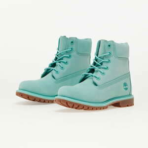 Timberland 6 Inch Lace Up Waterproof Boot Light Green Nubuk