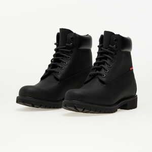 Timberland 6 Inch Lace Up Waterproof Boot Black