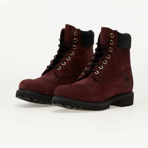 Timberland 6 Inch Lace Up Waterproof Boot Burgundy